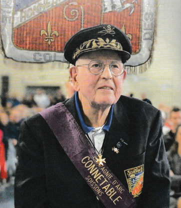 Jean-Pierre honoré par la Ville