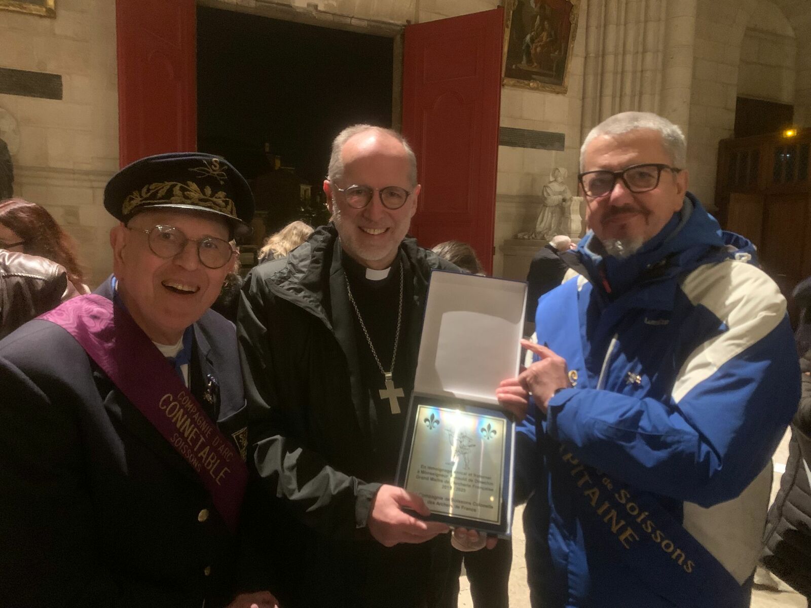 Au revoir Monseigneur Renauld