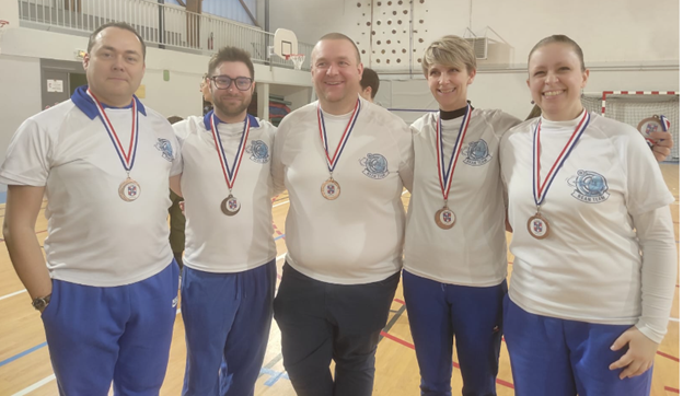 La Bean Team en Bronze !