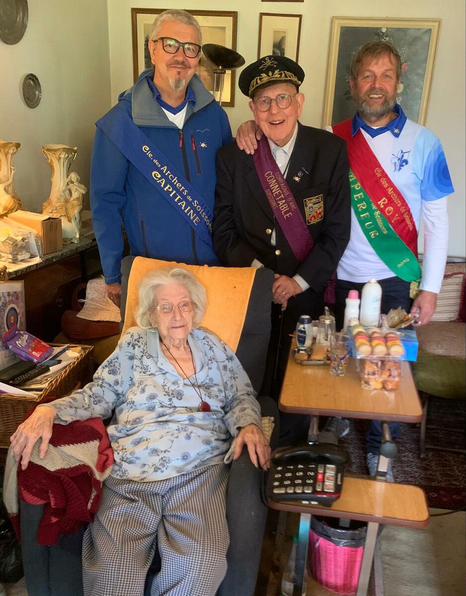 Les 100 ans de Madame Pinet