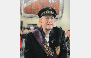 Jean-Pierre honoré par la Ville