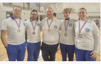 La Bean Team en Bronze !