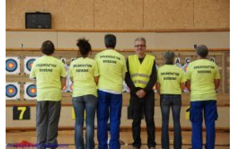 LES BÉNÉVOLES...