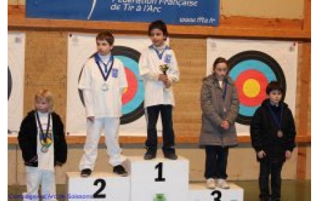 Premier concours, première médaille !