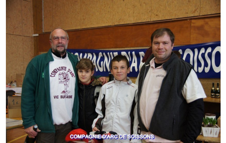 Les gagnants aux tirages au sort...