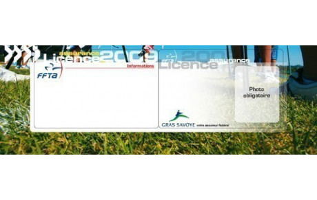 DÉMATÉRIALISATION DES LICENCES !