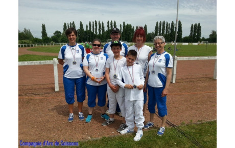 Championnat de L'AISNE FITA 2013