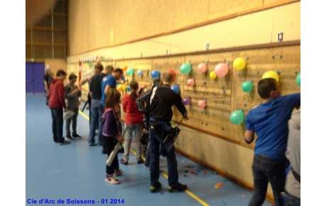 Horaires de l'école de tir au jeu d'arc