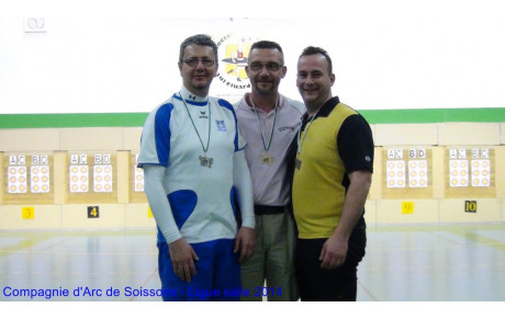 Championnat de Ligue salle 2014 