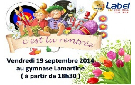 C'est la rentrée