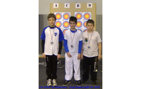 CLASSEMENT GENERAL du Championnat de l'Aisne en salle 2015