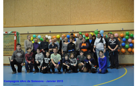 Tir aux ballons - janvier 2015