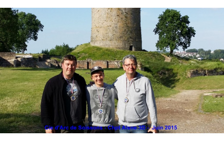 Championnat de l'Aisne 3D - 2015