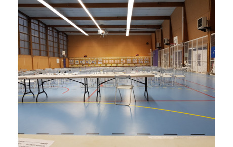 CONCOURS SALLE 15 et 16 DÉCEMBRE 2018