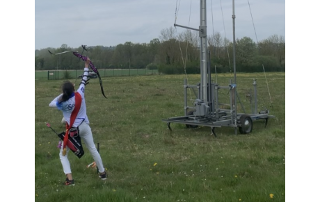 Célia au Roitelet de la Ronde de l'Aisne