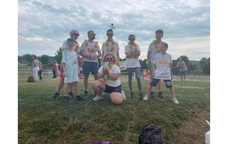 Les Archers Fous à la Fun Color 2023