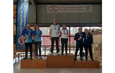 Championnat Régional Double-Mixte : Emeline / Arnaud en or !