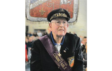 Jean-Pierre honoré par la Ville