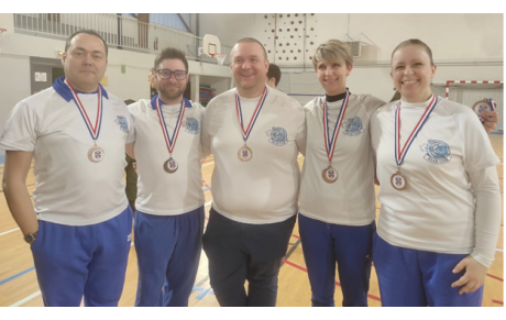 La Bean Team en Bronze !